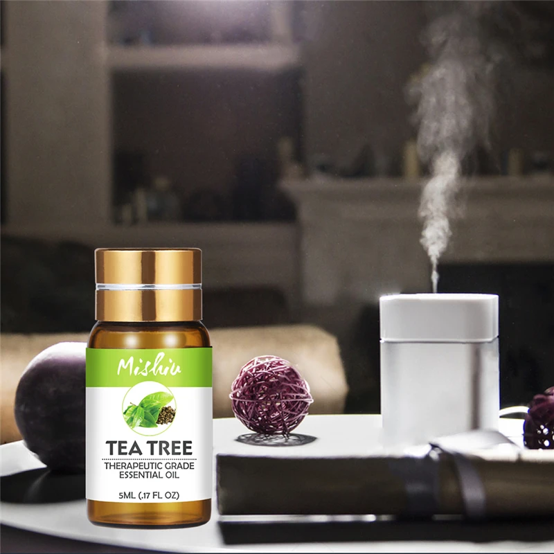 MISHIU чайное дерево чистые эфирные масла для ароматерапии диффузоры натуральное