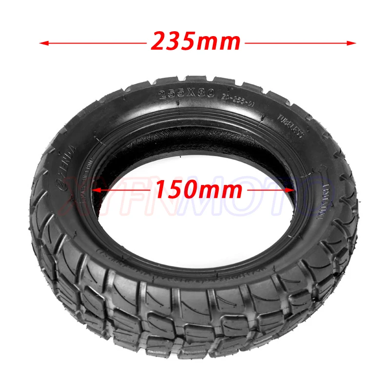 10x3 дюйма наружная внутренняя трубка шины для электрического скутера Kugoo M4 Pro 255x80