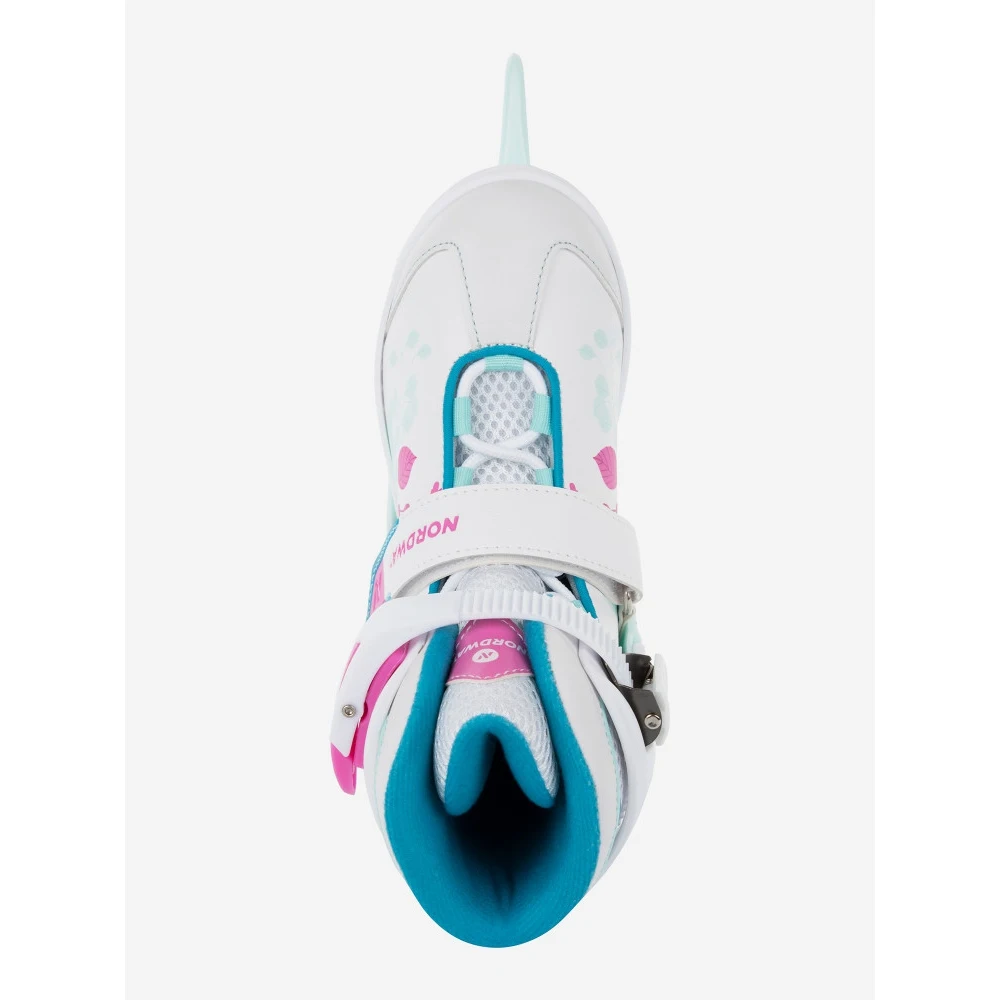 Коньки раздвижные детские nordway slide разноцветный | Спорт и развлечения