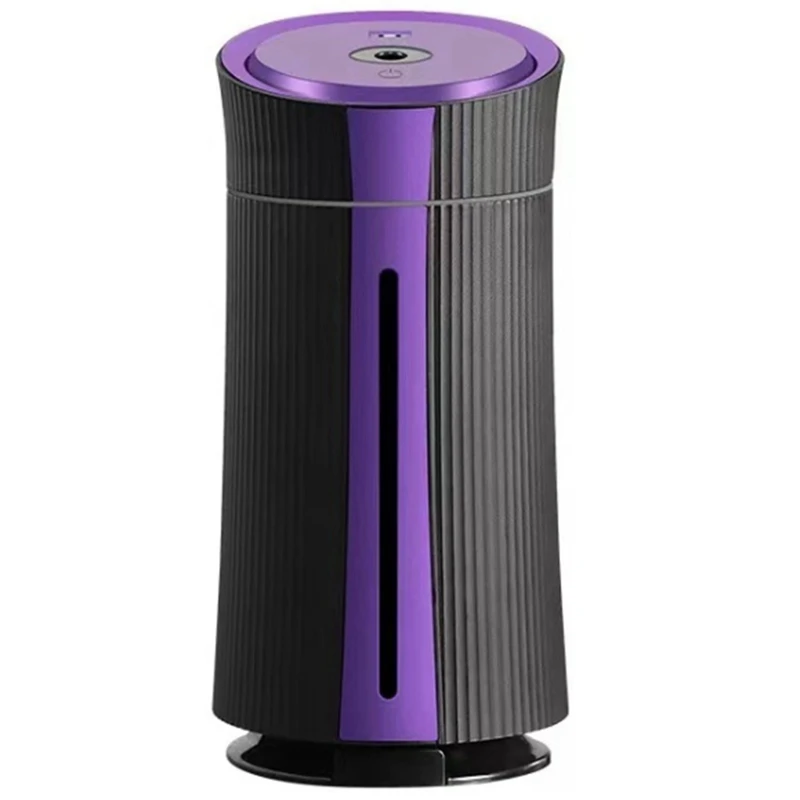 

Household Cool Mist Humidifier,USB Ultrasonic Humidifier with LED Light Adjustable Fog Quantity for Bedroom, Home Desk