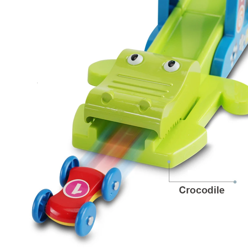 7 слойная гоночная трасса с 6 Мини инерционными машинками раздвижные игрушки для