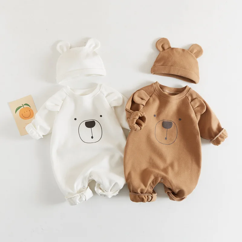

INS New Jumpsuit Newborn Clothes Spring Infants Romper Internet Celebrity Baby's Romper