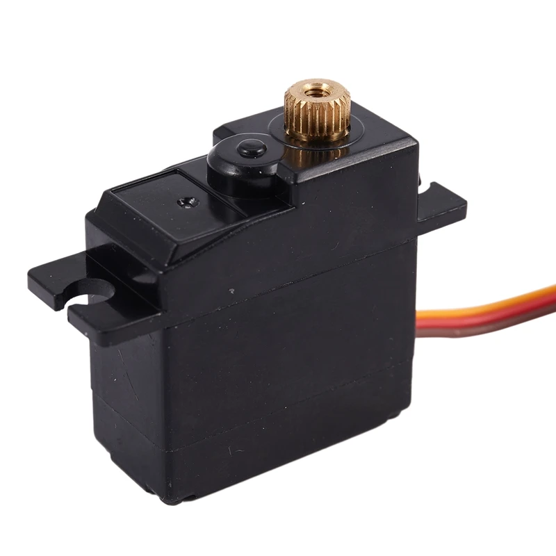 Обновление три провода металла Шестерни сервопривода для Wltoys 144001 A959 B A979 RC