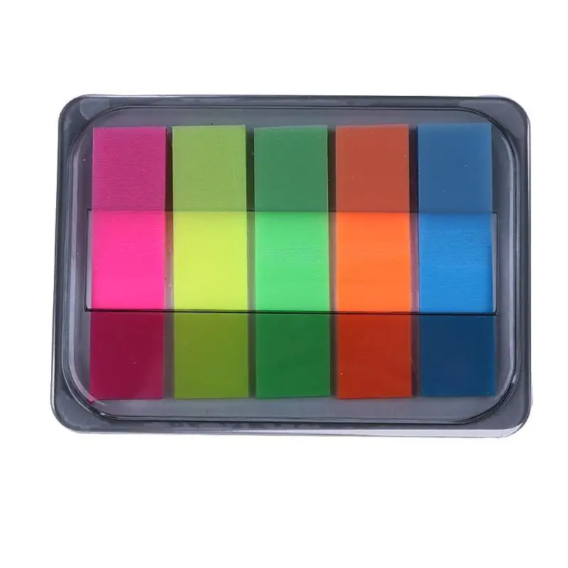 100 шт мини бумага N Times Стикеры закладки метка блокнот ярлык наклейки планировщик