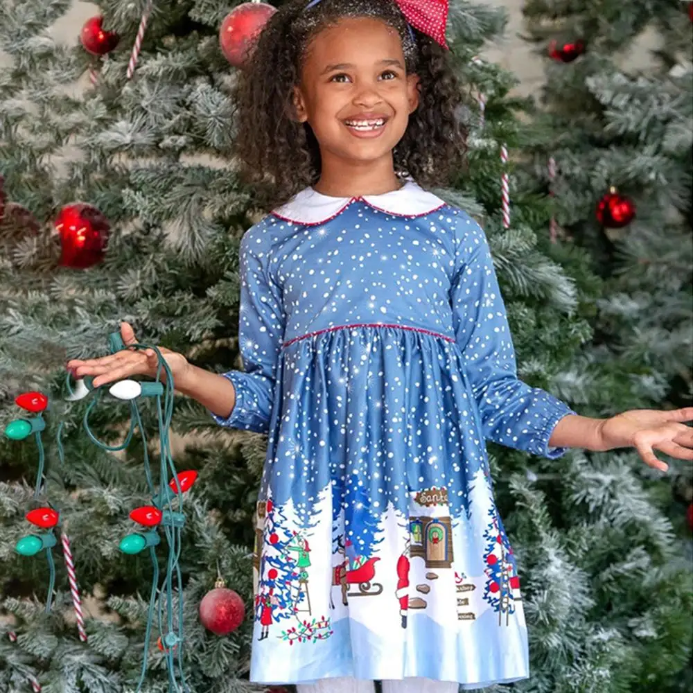 Новые модные платья для маленьких девочек комфортное мягкое Бандажное платье с