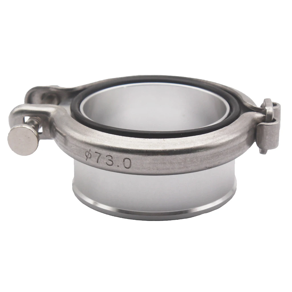 Для Holset HX35 HX35W HX40W сменный алюминиевый Турбокомпрессор V-band комплект фланцевых