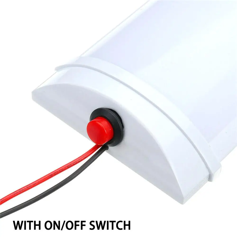 2 шт. 12V светодиодный салона крыши светильник s потолочный купол для RV Кемпер