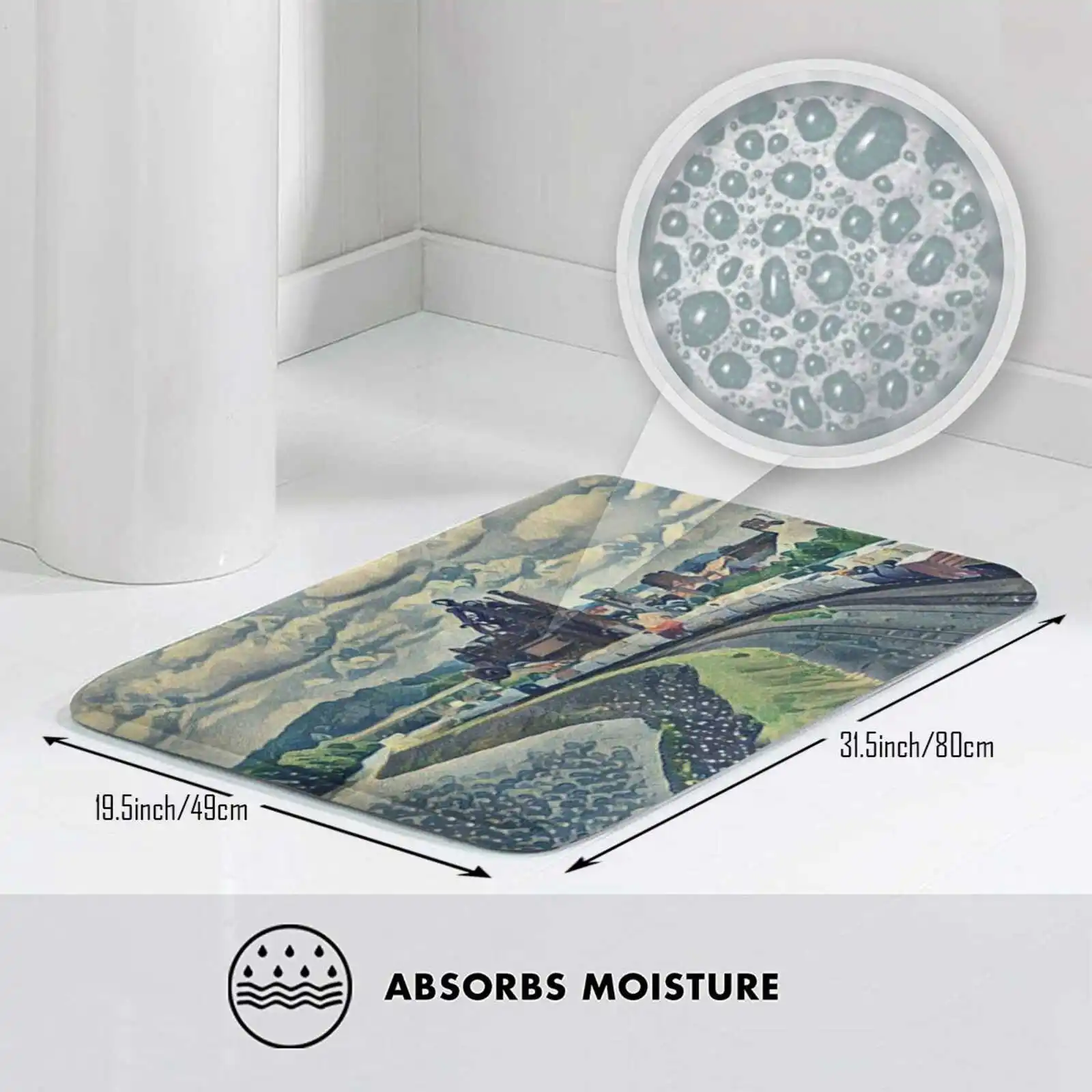 Lehigh шедевр мягкая подкладка для ног товары комнаты ковер Djphoto Pa Пенсильвания