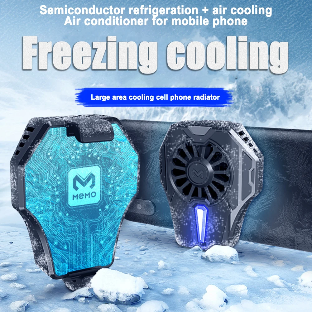 Мобильный телефон охлаждающий вентилятор игровой коврик держатель кронштейн