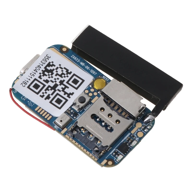 ZX623W GPS трекер GSM Wifi LBS локатор PCBA SOS веб-приложение отслеживание диктофон TF карта SMS