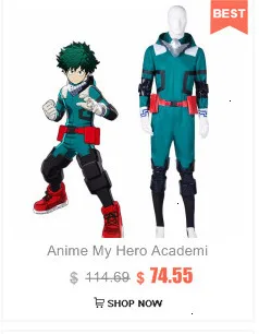 My Hero Academy химико Тога Косплей больничное платье Boku no Hero Academy Dabi Косплей Полный комплект униформы шорты Бюстгальтер Носок наручники