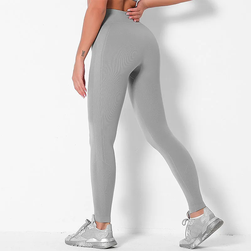 

SALSPOR Women Yoga Leggings Sports High Waist Push Up Tight Sportswear Fitness Joggings Breathable Training Gym Leggings