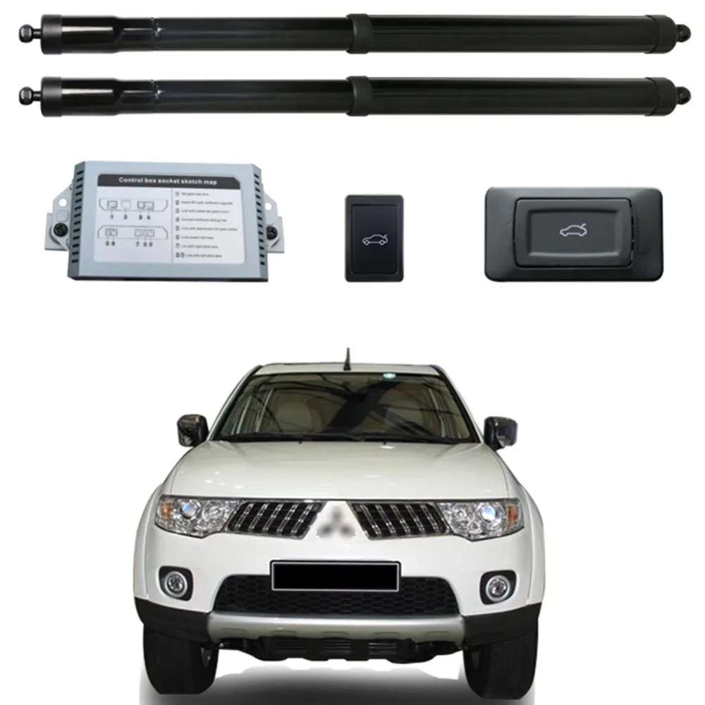 Автомобильный Электрический подъемник для ворот Mitsubishi Pajero Sport 2016 пульт