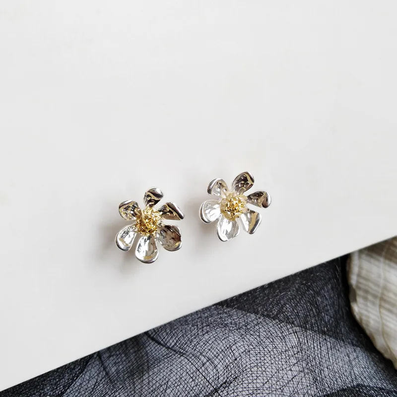 S925 игольчатые трендовые серьги гвоздики ювелирные изделия хит продаж 2020 новый