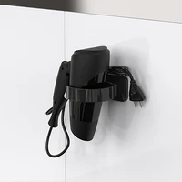 bathroom hair dryer holder hair care tools holder wall mount blow dryer holder