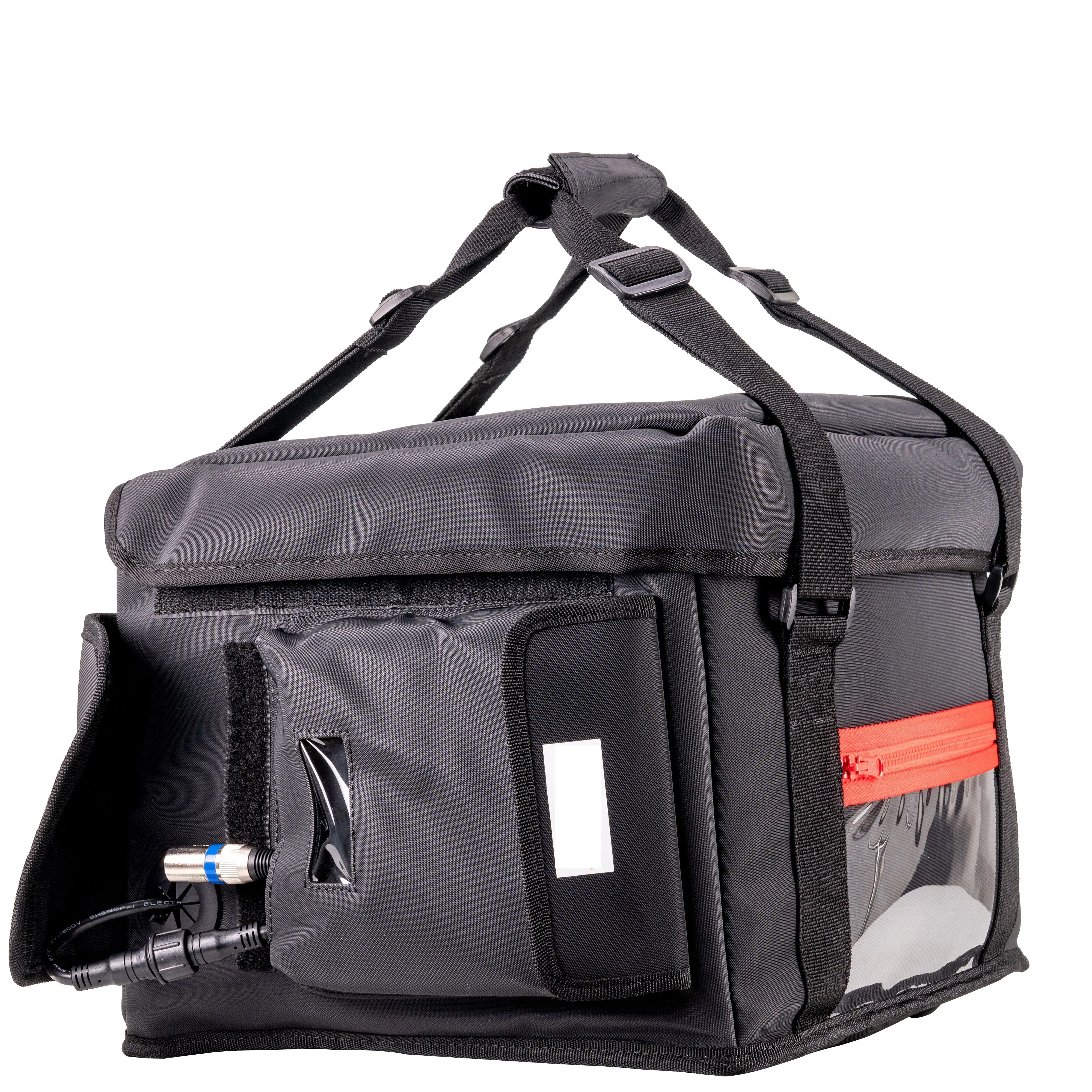 

Доставка пиццы с интеллектуальной теплой системой, упаковка DG Cert 18650, аккумулятор для пищевых пакетиков на вынос