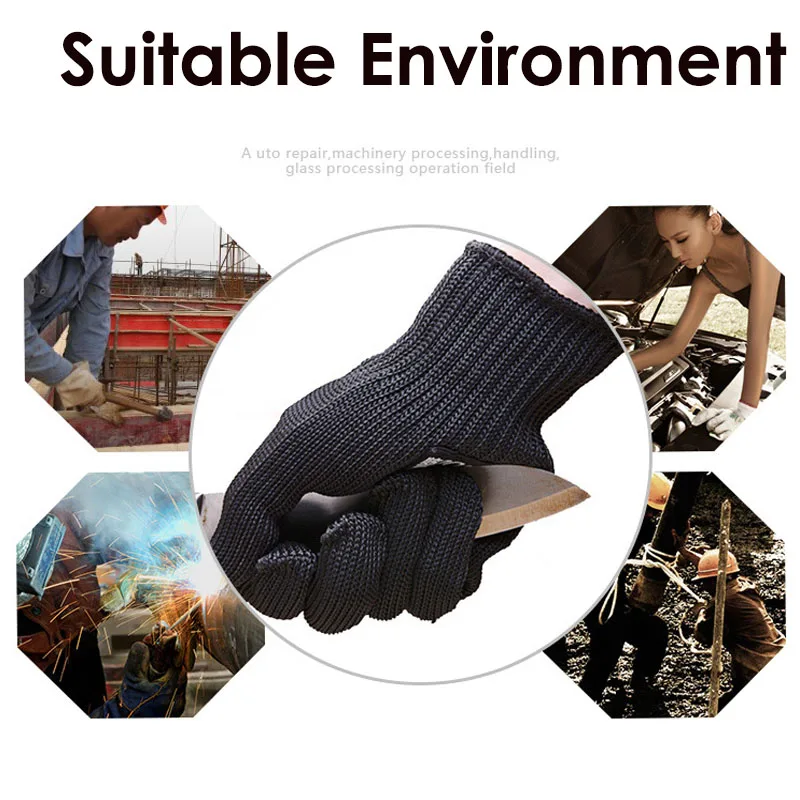 Перчатки мужские из нержавеющей стали