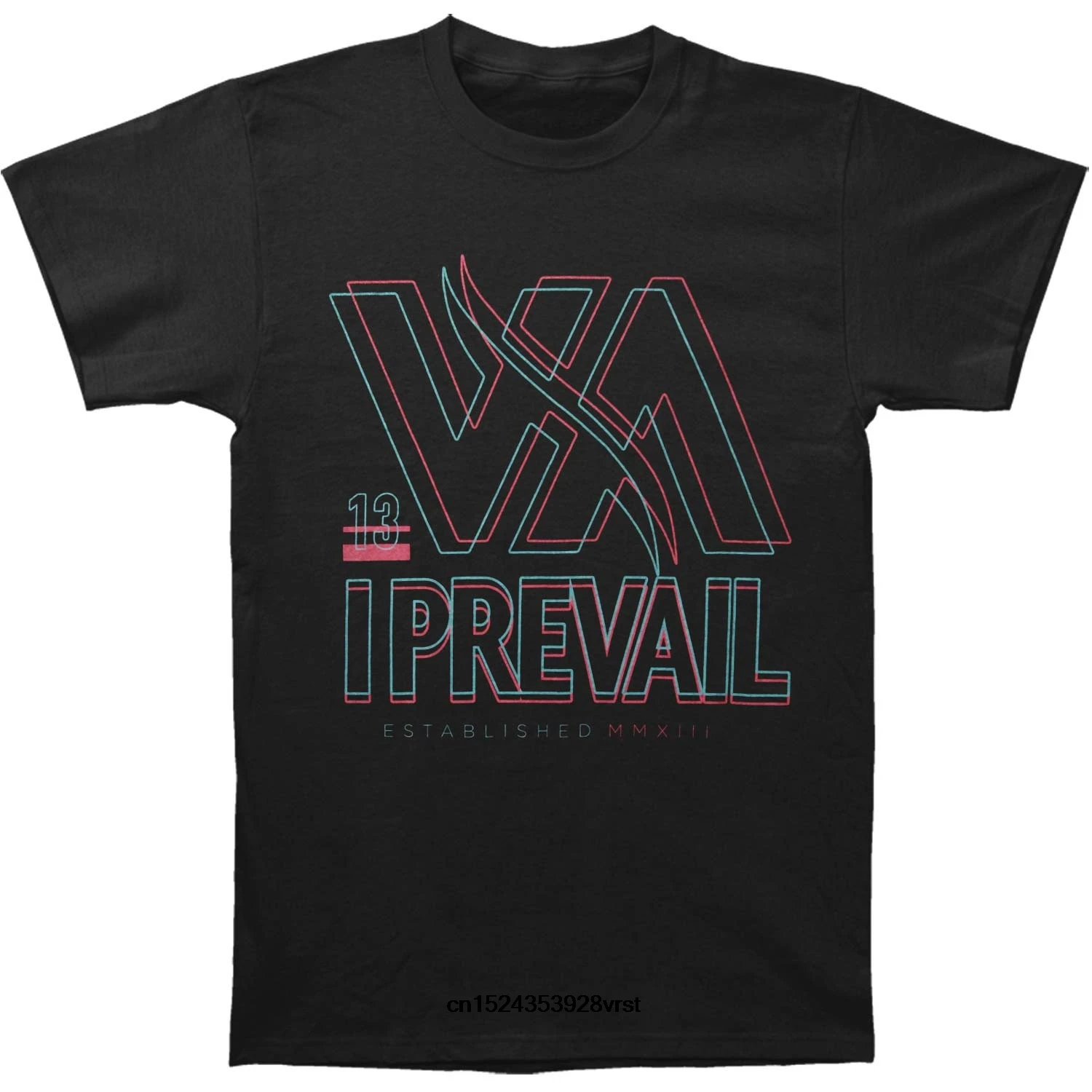 Забавная Мужская футболка новинка для женщин и мужчин I Prevail Va неоновая
