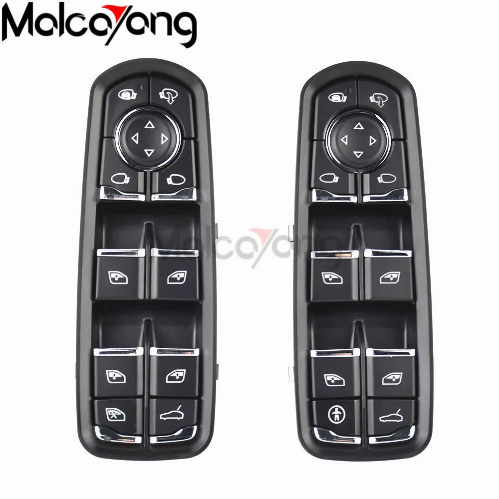 

Новый автомобильный Стайлинг Автомобильный многофункциональный оконный выключатель подходит для Porsche Panamera Cayenne Macan 2011-