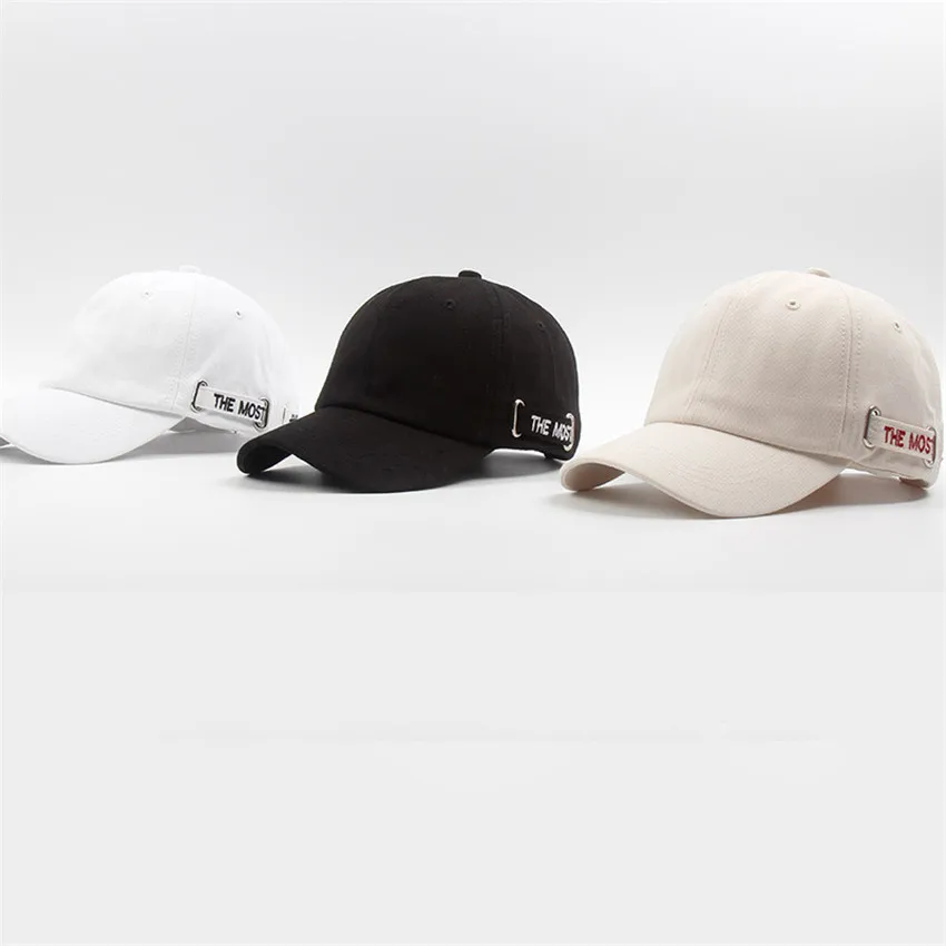 Дизайнерская бейсболка для подростков с вышивкой и надписью женская простая