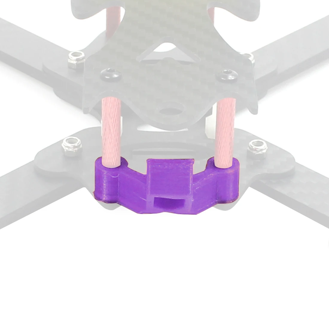 3D Printed XT60 Plug Fixed Seat TPU Printing Battery Connector Holder Mount Anti-shake Anti-loose Frame Fastener for Drone | Игрушки и