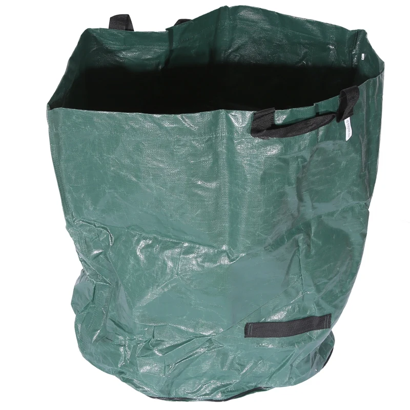 

Garden Waste Bag, 2 Pcs 270 Litre Large Garden Waste Bag Garden Refuse Rubbish Sack Bin With Double Stitched Handle Recycling He