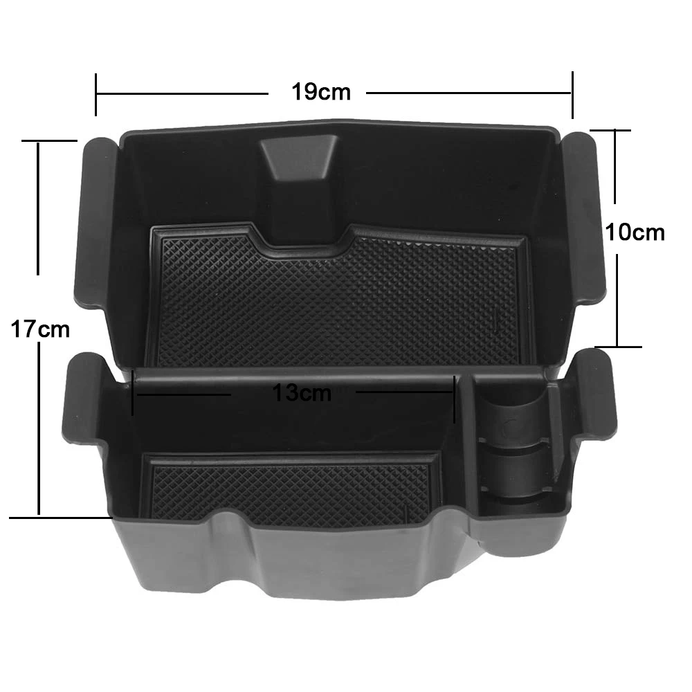 Для Jeep Wrangler JL/JLU неограниченное количество внутренних аксессуаров подлокотник коробка для хранения центральная консоль Органайзер черный