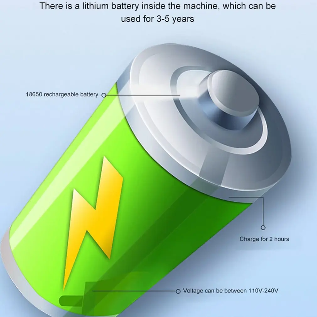 

Nano Spray Atomization Blue Nano Sprayer Wireless Room Alcohol Disinfectant Sprayer USB Charging Alcochol Disinfect