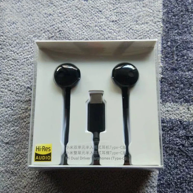 Xiao mi наушники гибридные DC Seo usb type C наушники MEMS с mi crophone проводное управление для mi 9 8 SE A1 6 mi x 2s 2 HUAWEI