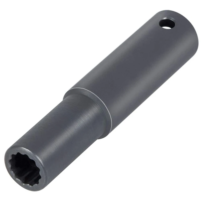 

12 мм 12PT 2,5-дюймовый привод, Экстра глубокая розетка, сверхмощная модель, для Детройта, серия 60, вал качающегося рычага двигателя