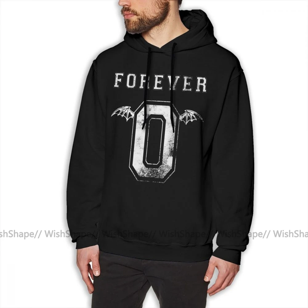 Avenged Sevenfold худи The Rev Forever 0 толстовки с длинным рукавом хлопковый пуловер с капюшоном Фиолетовый XL популярные теплые свободные мужские толстовки