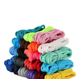 Oval Shoe laces 24 Color Half Round Athletic Shoelaces for Sport/Running Shoes Shoelace 100/120/140/ in India