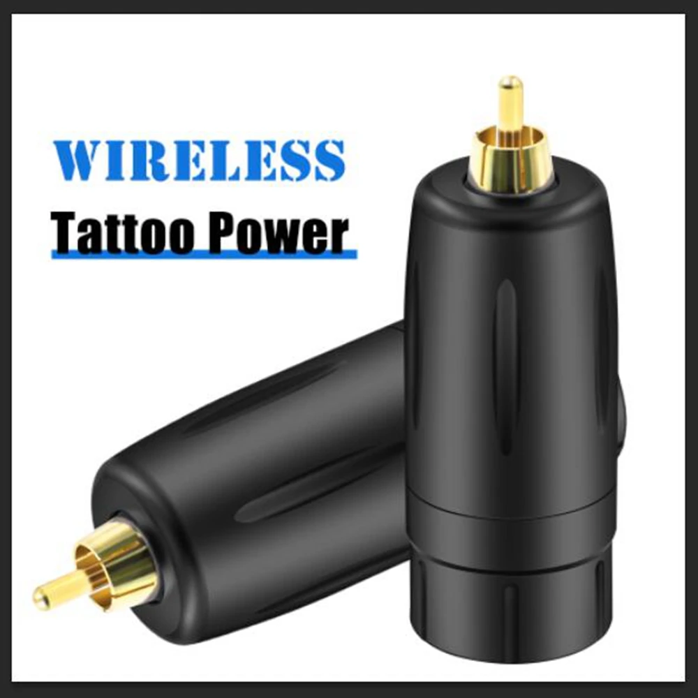 Mini Tattoo Wireless Power Supply RCA Connection Tattoo Machine Power Supply for Tattoo Pen Machine Permanent Makeup