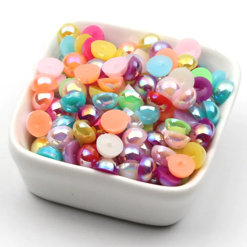 Бусины из АБС пластика 6 мм 8 мм|Бусины| |