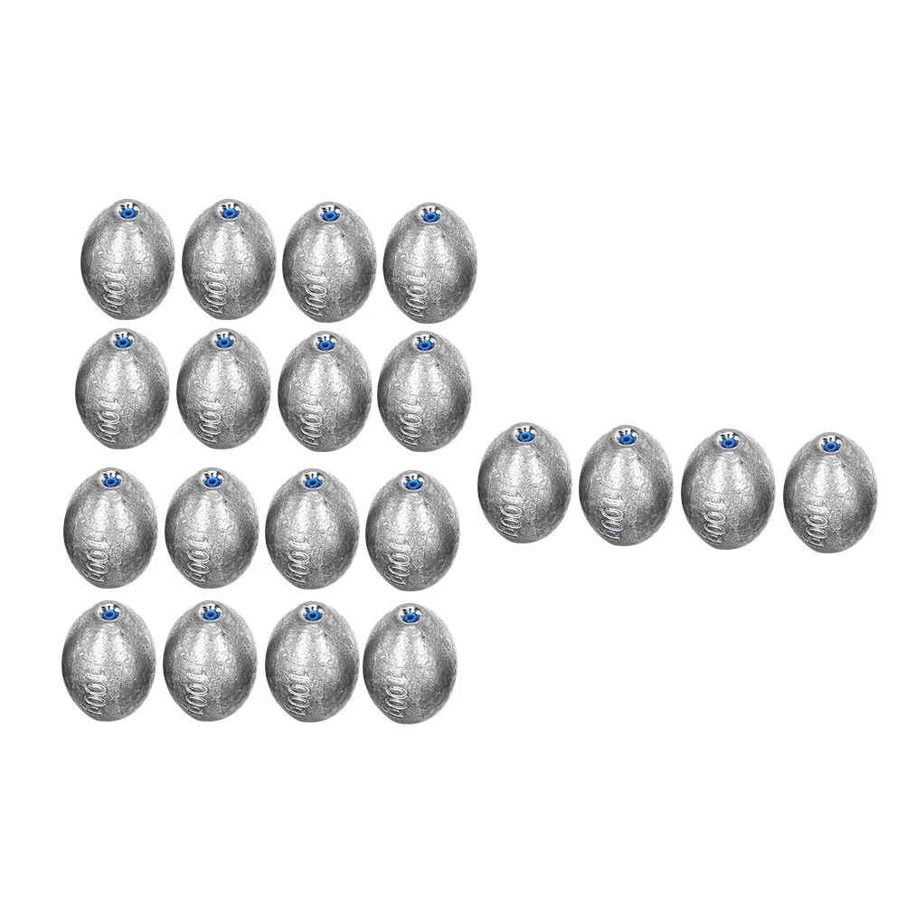 

20 шт., рыболовные свинцовые грузила