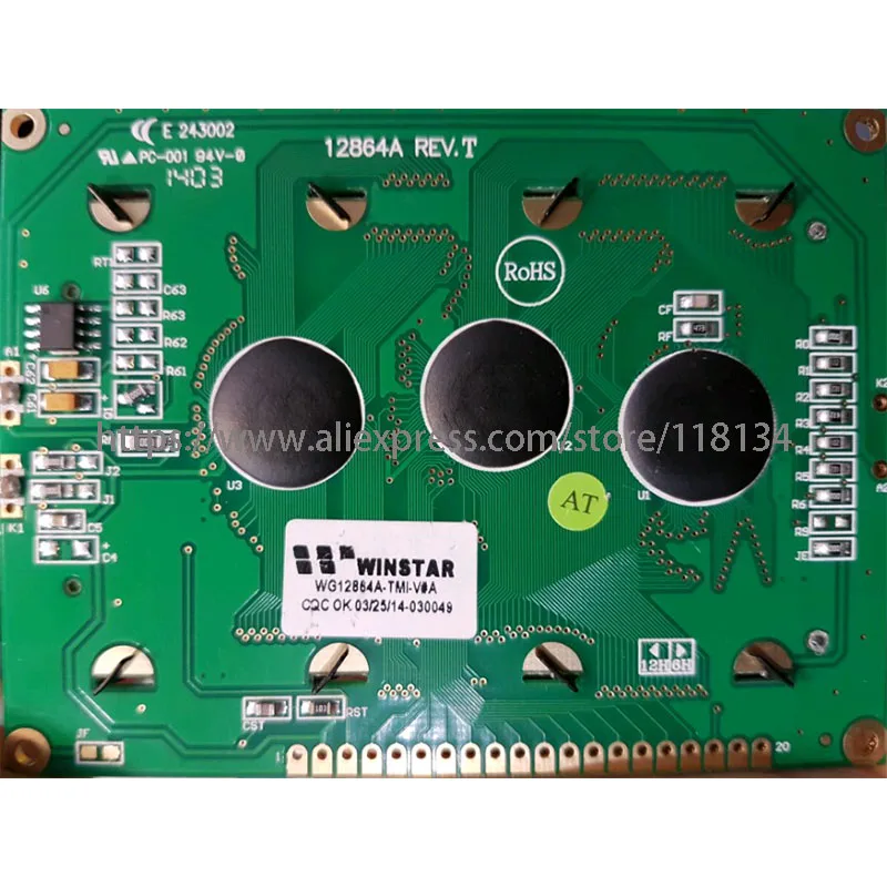 Tela Lcd 12864a re V.t Lcd Modelo Painéis e LCDs p/ tablet