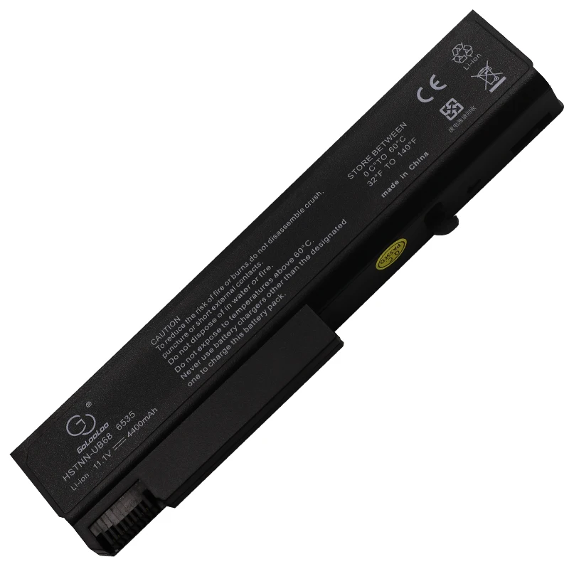 Новый аккумулятор Golooloo 6cells 6535b для ноутбука Hp EliteBook 6930p 8440p 8440w 6440b 6445b 6450b 6540b 6545b 6550b