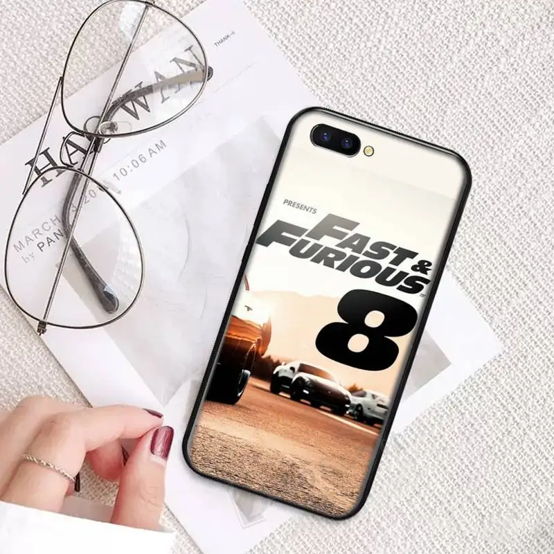

Fast and Furious 8 Movie Poster Phone Case For OPPO R9 R11 R15 R17 RENO Realme S PLUS Normal 2z 3 5 C2 pro