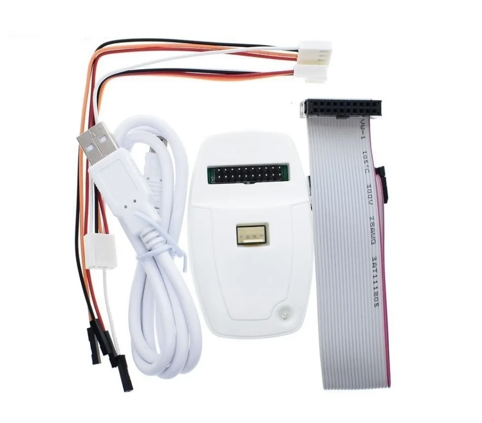 Новое искусственное устройство эмулятор загрузки STLINK STM8 STM32|Компьютерные кабели