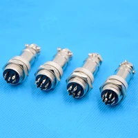 10 sets new cable connector aviation socket connector 16mm gx16 2 10 core aviation plug socket connector special wholesale
