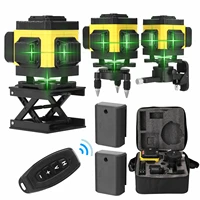 kkmoon 12 lines 3d laser level tool vertical and horizontal cross green lines 3%c2%b0 self leveling function laser leveling device