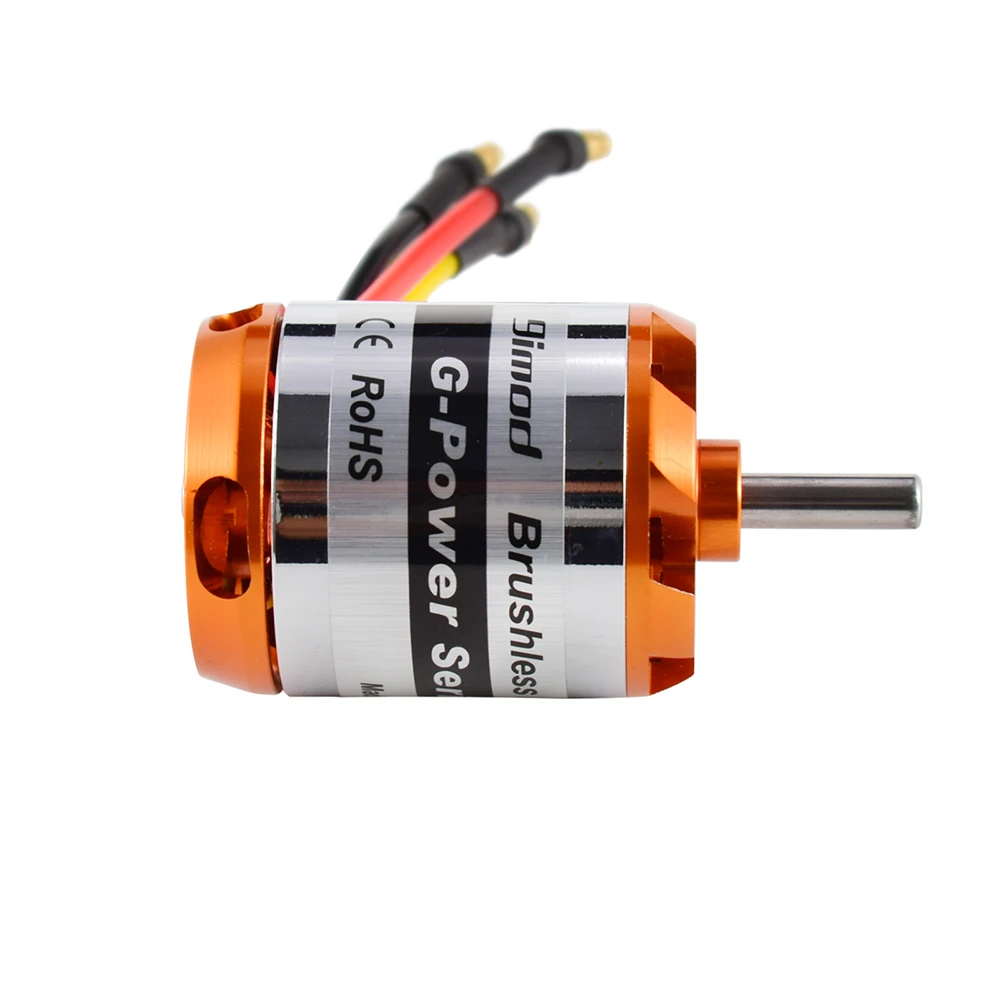 9imod D3548 790KV / 900KV 1100KV 5 0mm бесщеточный мотор с внешним ротором 2-5S для