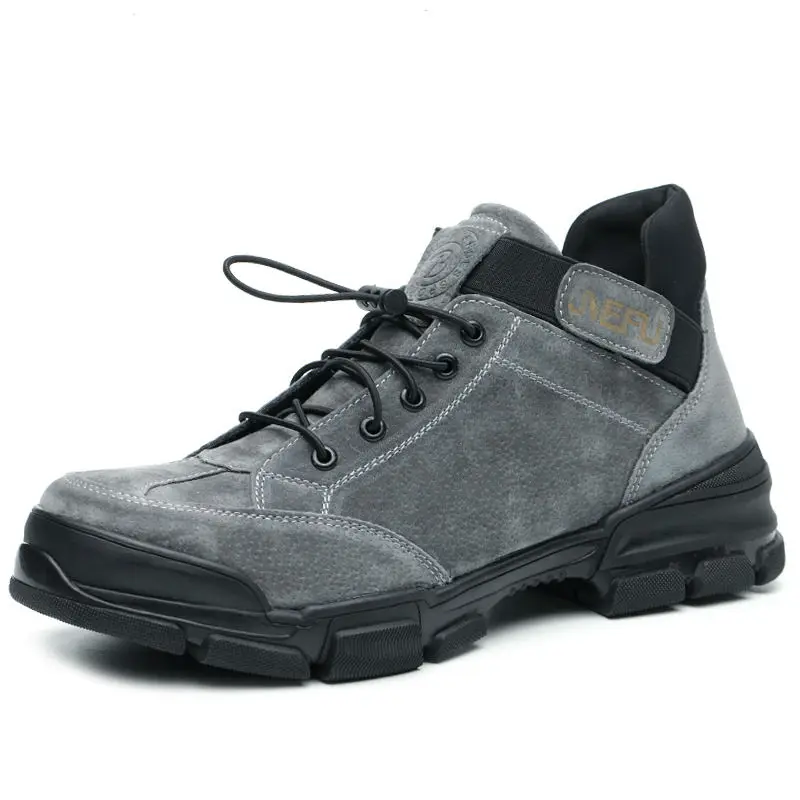 Защитные ботинки унисекс непрокалываемые кроссовки стальной носок