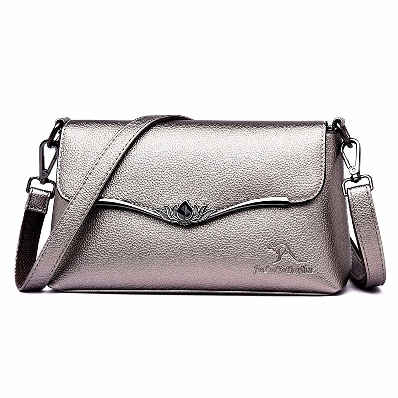 Сумки через плечо для женщин кожаные сумки высокого качества женские кожаные сумки на плечо винтажные женские сумки через плечо