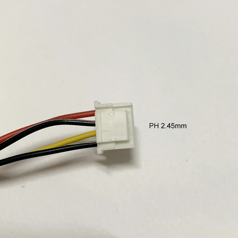 

8 Ohm 10W built-in LCD TV Panel Speaker Amplifier audio SoundBox frequency Output ultrathin Black 2.45mm connector for TV 1 pair