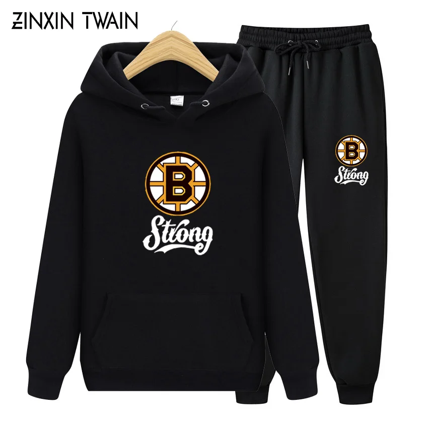 

Boston B Strong Marathoner Tribute Hockeyer Bruins Autumn Hoodies Top Hoodie Mens wool Clothing SweatSweater Pullover Asian size