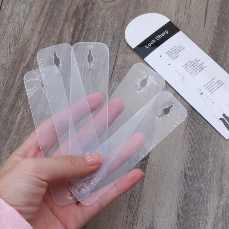 CPDD 5 шт. Невидимый элегантный мужской костюм практичный зажим для галстука