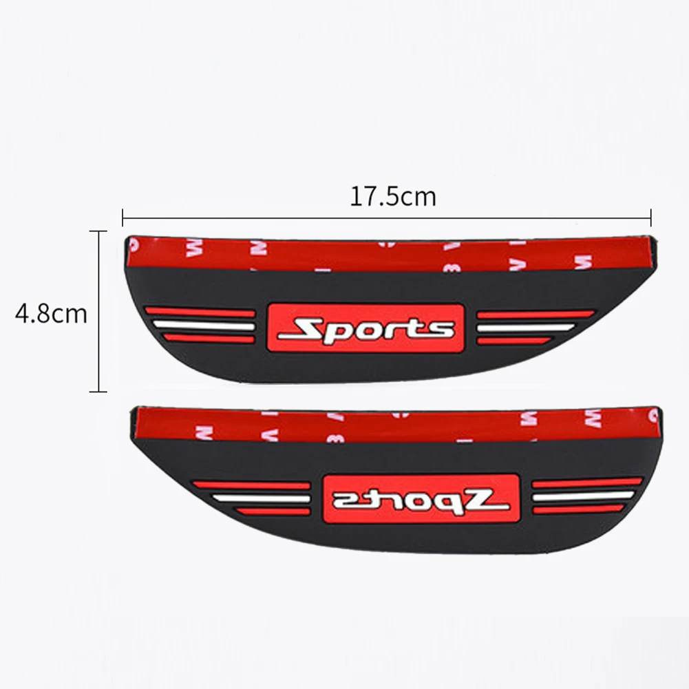 Автомобильное зеркало заднего вида защита от дождя Защита солнцезащитный