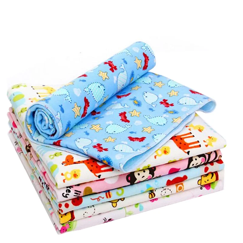 Новое поступление 2020 9 рисунков милый детский водонепроницаемый матрас простыня