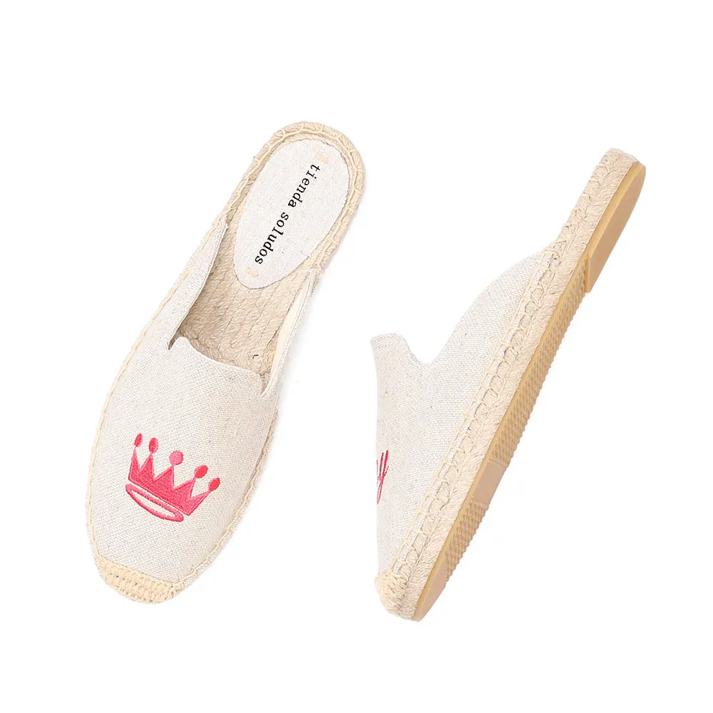 Тапочки на плоской подошве 2022 ботинки в виде единорога рекламная Новая поставка